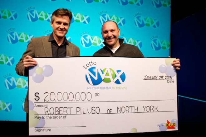 OLG - New dad wins $20 million LOTTO MAX jackpot